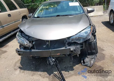 2017 Toyota Corolla Le из США, поврежденный, VIN 2T1BURHE8HC759644